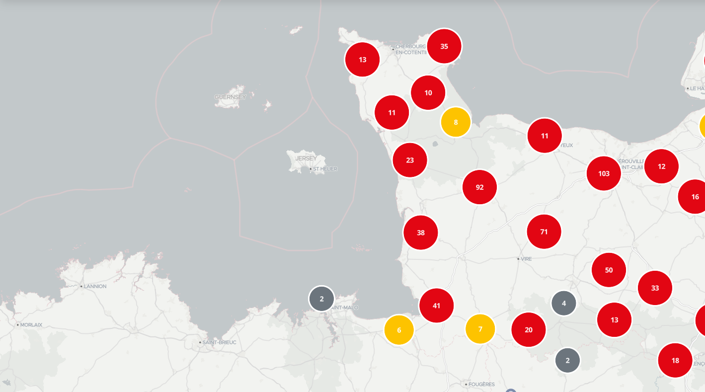 Cartographie des innovations agricoles